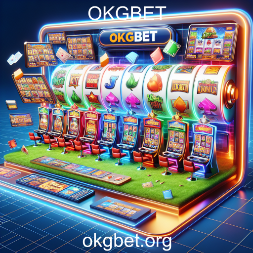 Descubra as Melhores Máquinas Slots no OKGBET